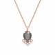 Komplekts sievietēm „Leonora II (Jet Hematite)“ ar Preciosa® kristāliem