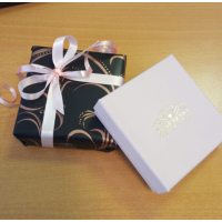 Beautiful handmade gift wrapping