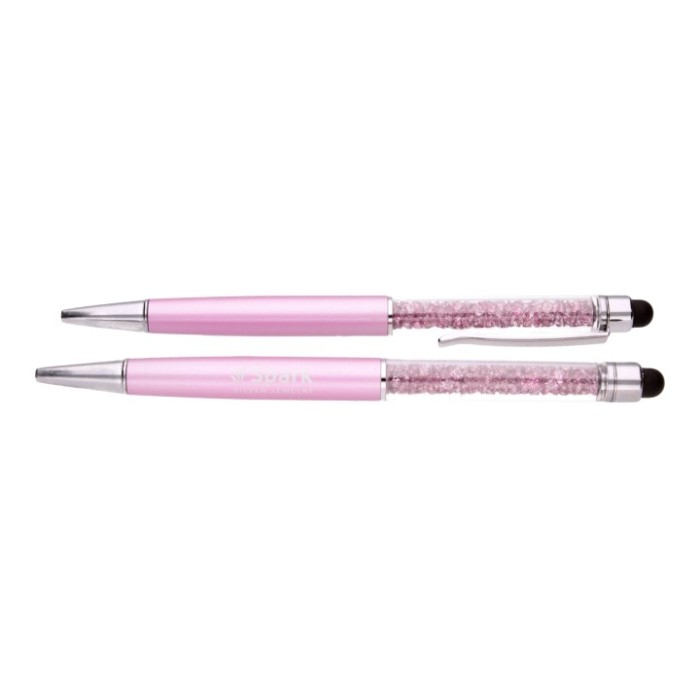 Pildspalva "Pink Spark" ar Swarovski™ kristāliem