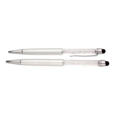 Pildspalva "Silver Spark" ar Swarovski™ kristāliem