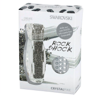 Manikira komplekts Swarovski CRYSTALPIXIE - Rock Shock