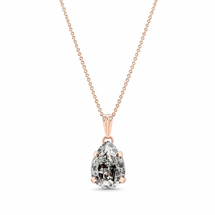 Komplekts sievietēm „Venus II (Silver Patina)“ ar Swarovski® kristāliem