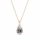 Komplekts sievietēm „Venus II (Silver Patina)“ ar Swarovski® kristāliem