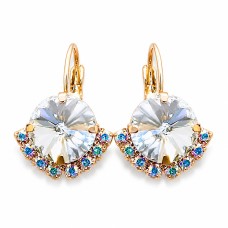 Earrings “Clarice V” created with Crystals by Swarovski®