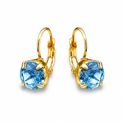Auskari „Krāšņums (Aquamarine Blue)“