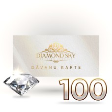 Diamond Sky dāvanu karte 100 eiro vērtībā