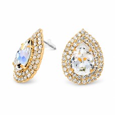 Earrings “Jasmine” created with Crystals by Swarovski®