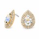 Auskari „Jasmīns“ ar Swarovski® kristāliem