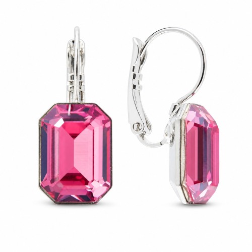 Серьги «Лурдес (Rose Diamond Touch Light)»
