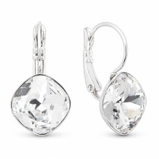 Auskari „Apžilbinošs Spīdums IV (Caurspīdīgs)“ ar Swarovski™ kristāliem