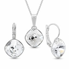 Komplekts sievietēm „Žilbinošais Mirdzums IV“ ar Swarovski® kristāliem