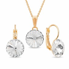 Komplekts sievietēm „Clarice II“ ar Swarovski® kristāliem