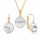 Komplekts sievietēm „Clarice II“ ar Swarovski® kristāliem