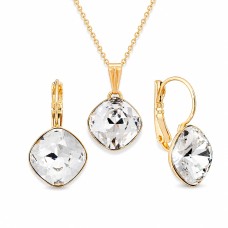 Komplekts sievietēm „Žilbinošais Mirdzums IV“ ar Swarovski® kristāliem