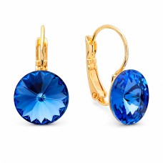 Auskari „Clarice II (Sapphire)“ ar Swarovski® kristāliem