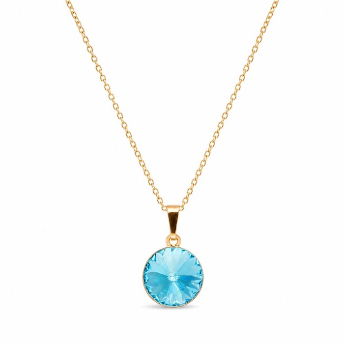 Komplekts sievietēm „Clarice II (Aquamarine Blue)“ ar Swarovski® kristāliem