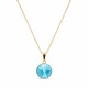 Komplekts sievietēm „Clarice II (Aquamarine Blue)“ ar Swarovski® kristāliem