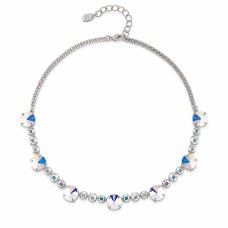 Vestuvinis vėrinys „Vortex II (Aurora Borealis)“ su Swarovski® kristalais