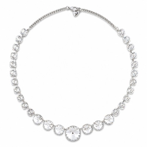 Bridal Necklace “Summer” created with Crystals by Swarovski®