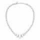 Kāzu kaklarota „Leonora“ ar Swarovski® kristāliem