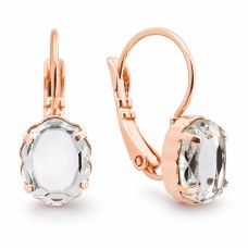 Auskari „Baroka Spogulis“ ar Swarovski™ kristāliem