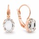Auskari „Baroka Spogulis“ ar Swarovski® kristāliem