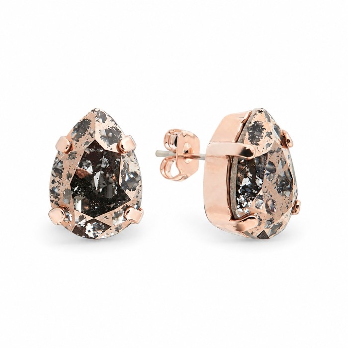Komplekts sievietēm „Venus II (Rose Patina)“ ar Swarovski® kristāliem
