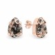 Komplekts sievietēm „Venus II (Rose Patina)“ ar Swarovski® kristāliem