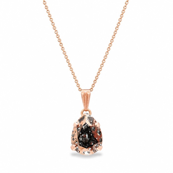 Komplekts sievietēm „Venus II (Rose Patina)“ ar Swarovski® kristāliem