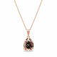 Komplekts sievietēm „Venus II (Rose Patina)“ ar Swarovski® kristāliem