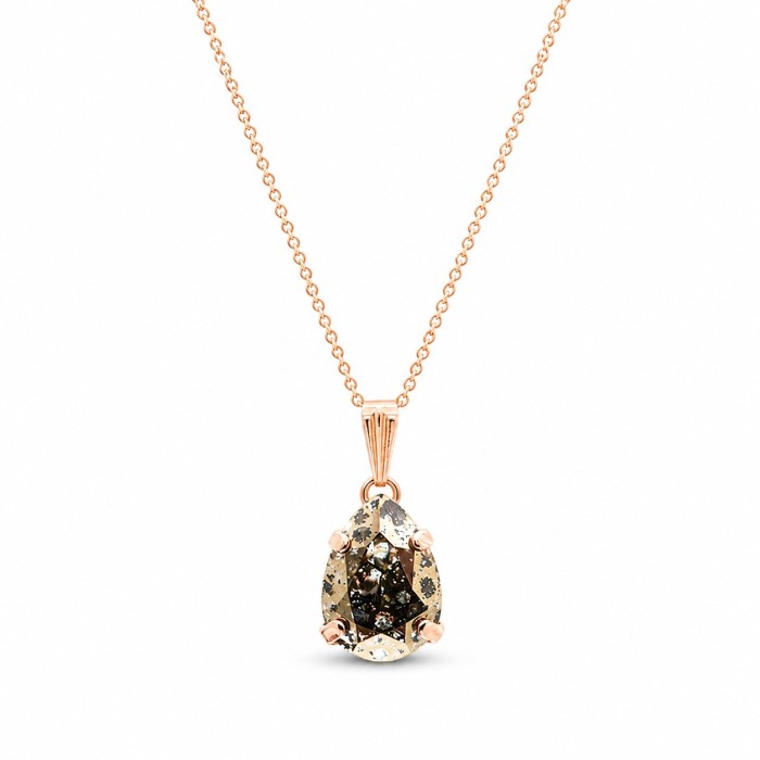 Komplekts sievietēm „Venus II (Gold Patina)“ ar Swarovski® kristāliem