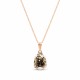Komplekts sievietēm „Venus II (Gold Patina)“ ar Swarovski® kristāliem