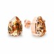 Komplekts sievietēm „Venus II (Golden Shadow)“ ar Swarovski® kristāliem