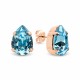 Komplekts sievietēm „Venus II (Aquamarine)“ ar Swarovski® kristāliem