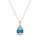 Komplekts sievietēm „Venus II (Aquamarine)“ ar Swarovski® kristāliem