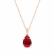 Komplekts sievietēm „Venus II (Siam)“ ar Swarovski® kristāliem