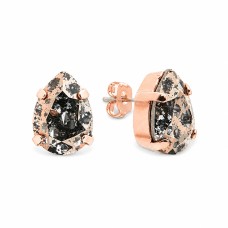 Auskari „Venēra II (Rose Patina)“ ar Swarovski™ kristāliem