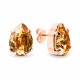 Auskari „Venēra II (Golden Shadow)“ ar Swarovski® kristāliem