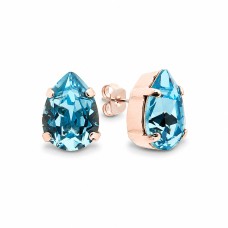 Auskari „Venēra II (Aquamarine)“ ar Swarovski™ kristāliem