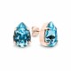 Auskari „Venēra II (Aquamarine)“ ar Swarovski® kristāliem