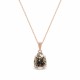 Kulons „Venus II (Gold Patina)“ ar Swarovski® kristāliem