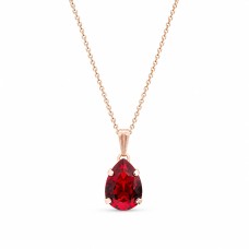 Кулон «Венус II (Siam)» с кристаллами Swarovski®