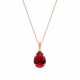 Kulons „Venus II (Siam)“ ar Swarovski® kristāliem