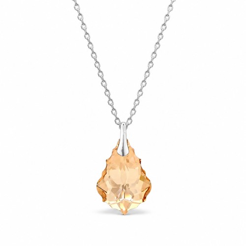 Sudraba kulons „Baroque V (Golden Shadow)“