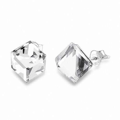 Sudraba auskari „Rubicon II (Comet Argent Light)“