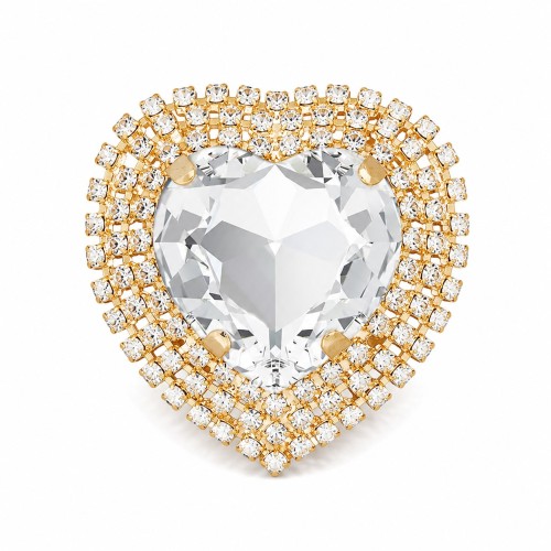 Segė moterims DiamondSky „Crystal Heart“