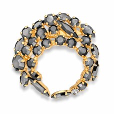 Broša DiamondSky „Kristāla Zars“ ar Swarovski™ kristāliem