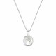 Sudraba kulons „Glare“ ar Swarovski® kristāliem