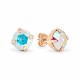 Auskari „Krāšņums VI (Aurora Borealis)“ ar Swarovski® kristāliem