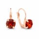 Auskari „Krāšņums II (Smoked Amber)“ ar Swarovski® kristāliem